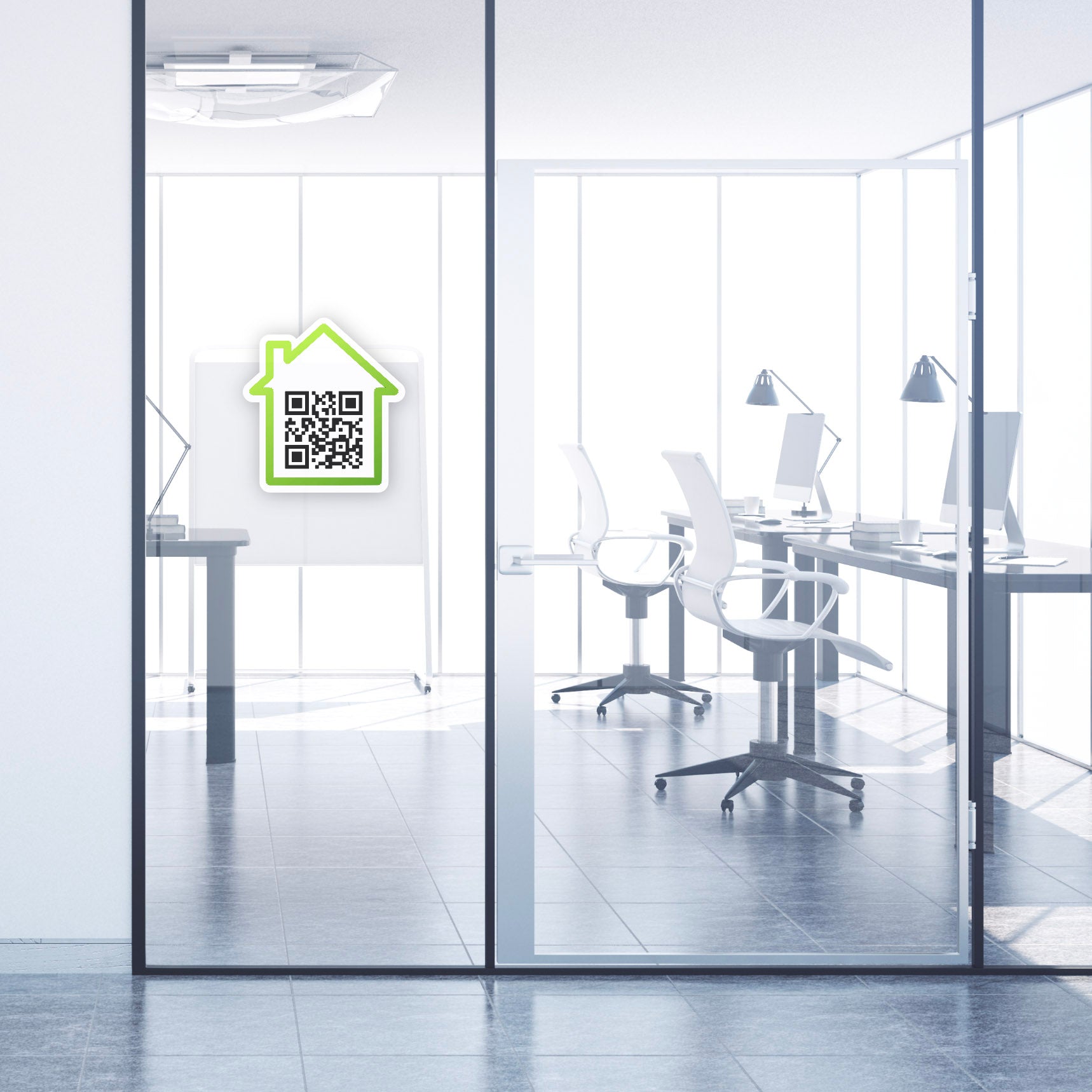 Custom Window Decals - Sticky Brand