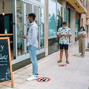 Sidewalk Decals