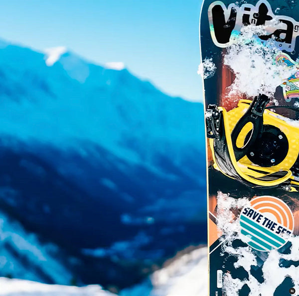 Burton Snowboard Sticker - Glossy Vinyl Decal For Snowboarding, Skiing, Mountain Sports