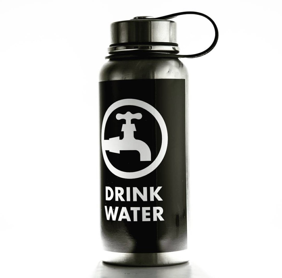 Custom Water Bottle Stickers - Sticky Brand