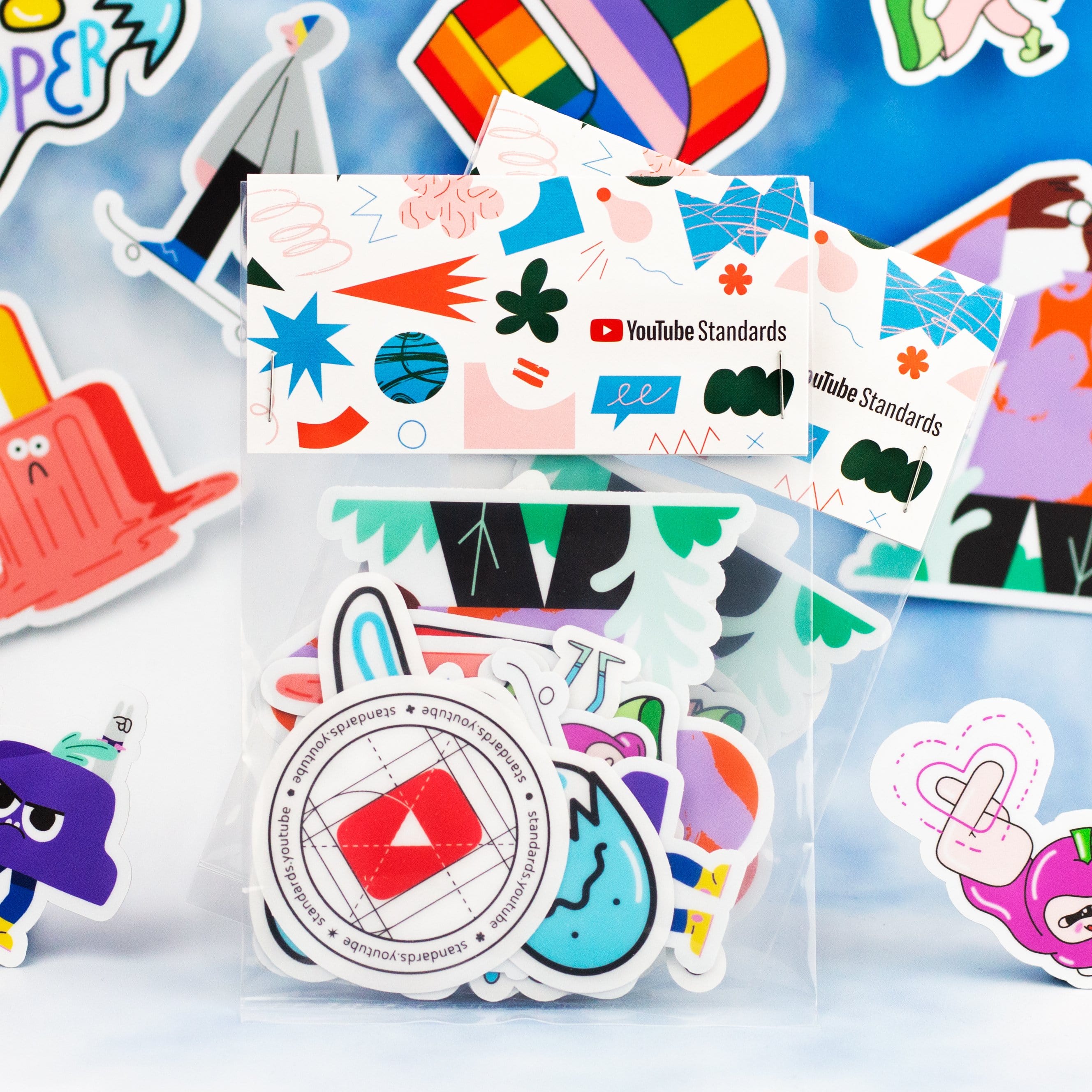 Order High-Quality Full-Color Stickers Without A Background!